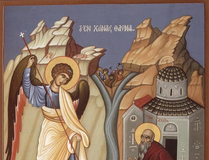 06 ÎιÏαήλ ÎÏÏÎ¬Î³Î³ÎµÎ»Î¿Ï ÎµÎ½ ΧÏÎ½Î±Î¹Ï ÎαÏμα