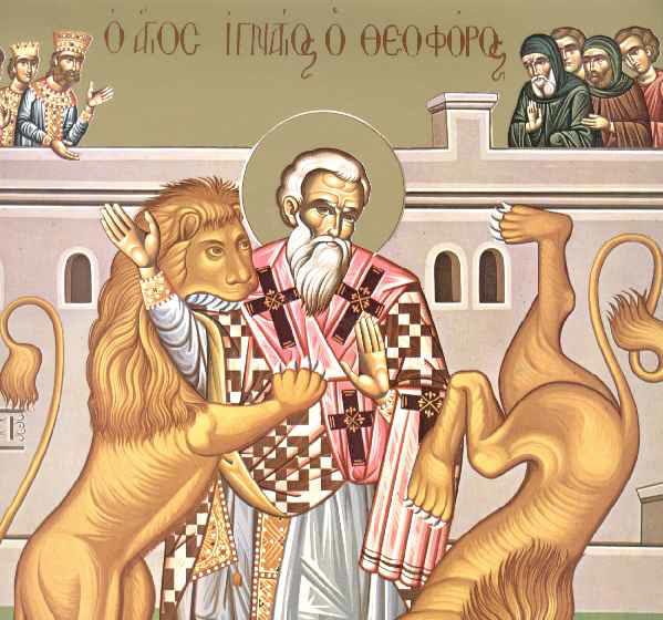 Agios Ignatios O Theoforos