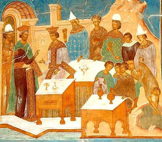 Parable Of The Wedding Feast Dionysii
