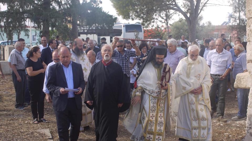 Συγκίνηση και δέος στο κατεχόμενο Σπαθαρικό Συγκίνηση και δέος στο κατεχόμενο Σπαθαρικό