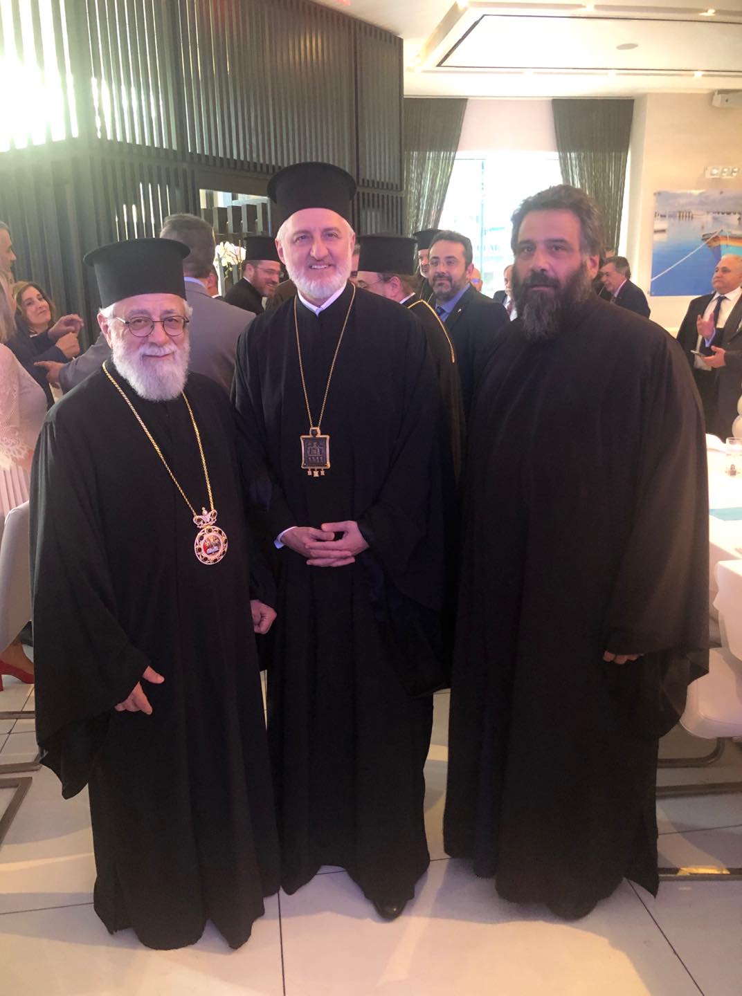 Ο Μητροπολίτης Κωνσταντίας στην ενθρόνιση του νέου Αρχιεπισκόπου Αμερικής κ. Ελπιδοφόρου Ο Μητροπολίτης Κωνσταντίας στην ενθρόνιση του νέου Αρχιεπισκόπου Αμερικής κ. Ελπιδοφόρου