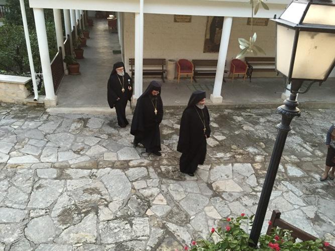 Πανήγυρις Αγίου Νεοφύτου Εσπερινός 24 01 2016 (3)