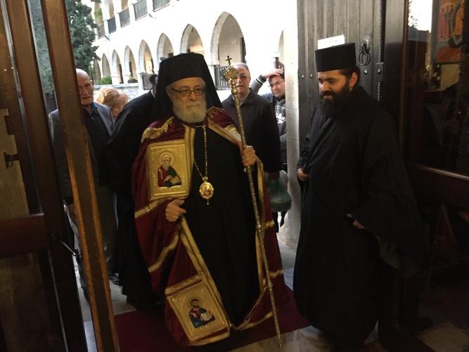 Πανήγυρις Αγίου Νεοφύτου Εσπερινός 24 01 2016 (4)