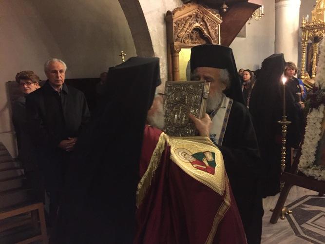 Πανήγυρις Αγίου Νεοφύτου Εσπερινός 24 01 2016 (5)