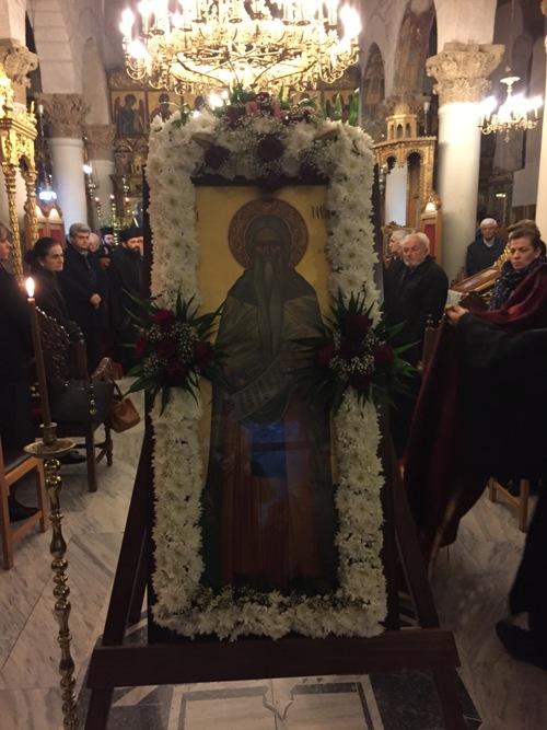 Πανήγυρις Αγίου Νεοφύτου Εσπερινός 24 01 2016 (6)