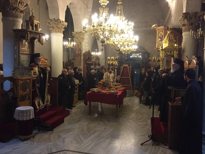 Πανήγυρις Αγίου Νεοφύτου Εσπερινός 24 01 2016 (7)