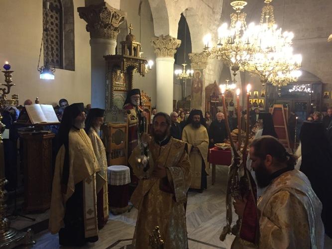 Πανήγυρις Αγίου Νεοφύτου Εσπερινός 24 01 2016 (8)