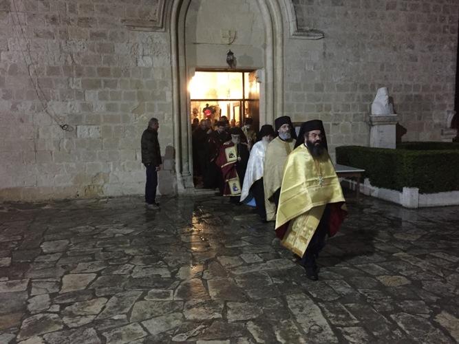 Πανήγυρις Αγίου Νεοφύτου Εσπερινός 24 01 2016 (9)