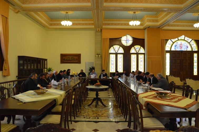 Θρονική Επιτροπή 11 01 2016 (1)