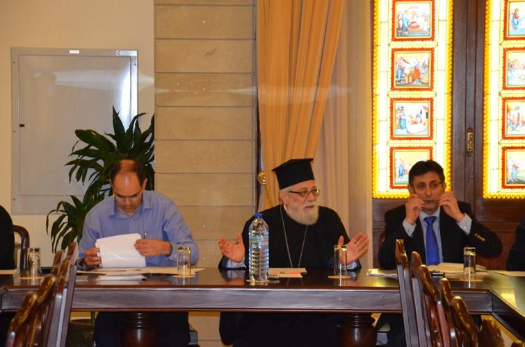 Θρονική Επιτροπή 11 01 2016 (2)