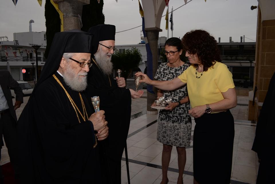 Αρχιερατικό Συλλείτουργο 20χρονα (1)