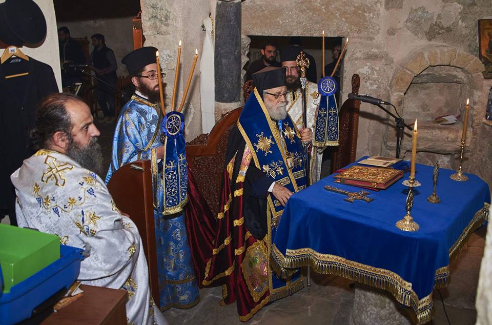 Α Χαιρετισμοί Μονή Αγίας Νάπας 18 03 2016 (2)