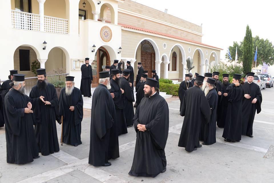 Συλλείτουργο με Ιερείς, Επέτειος 20 χρονα (1)