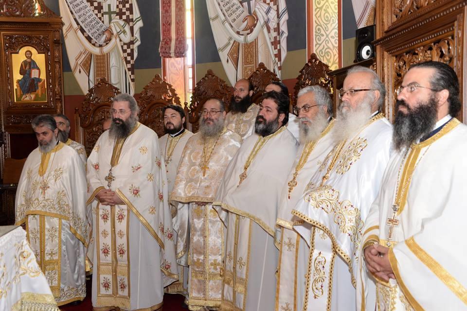 Συλλείτουργο με Ιερείς, Επέτειος 20 χρονα (13)