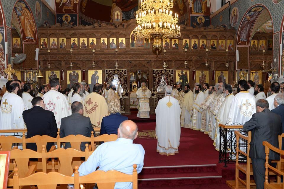 Συλλείτουργο με Ιερείς, Επέτειος 20 χρονα (19)