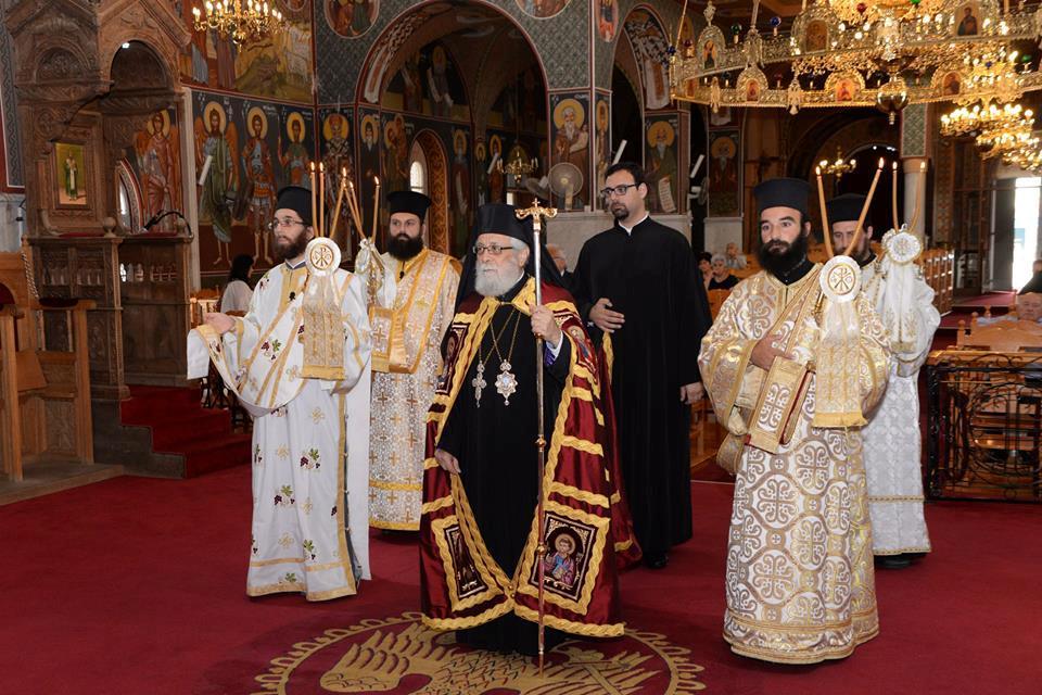 Συλλείτουργο με Ιερείς, Επέτειος 20 χρονα (2)