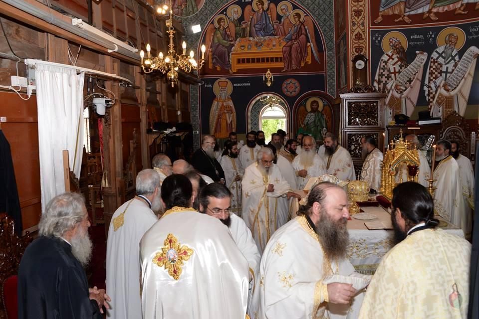 Συλλείτουργο με Ιερείς, Επέτειος 20 χρονα (20)