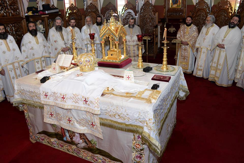 Συλλείτουργο με Ιερείς, Επέτειος 20 χρονα (3)