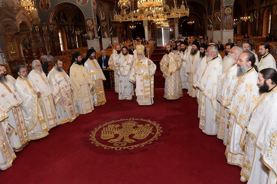 Συλλείτουργο με Ιερείς, Επέτειος 20 χρονα (4)