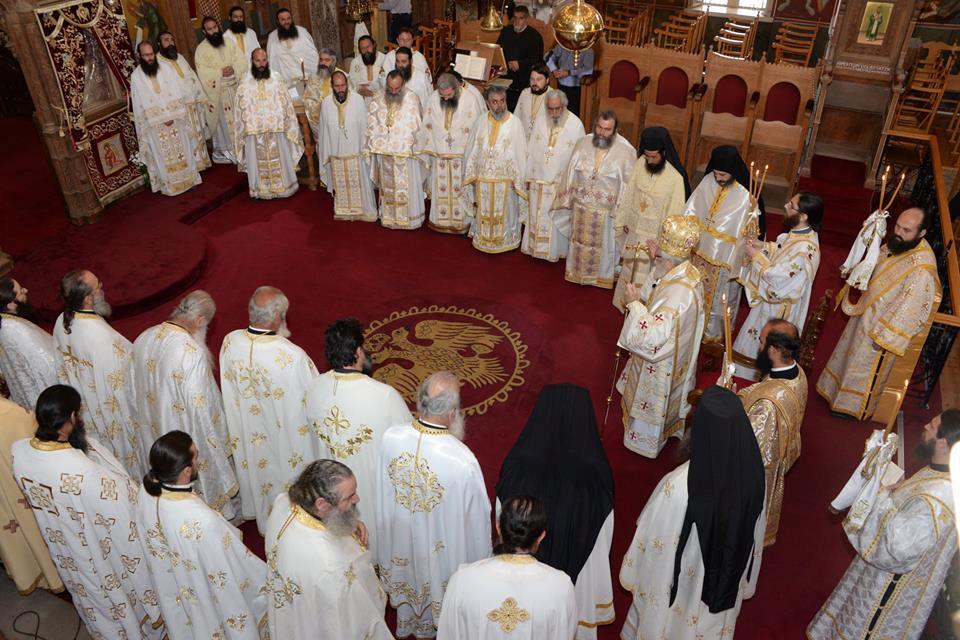 Συλλείτουργο με Ιερείς, Επέτειος 20 χρονα (5)