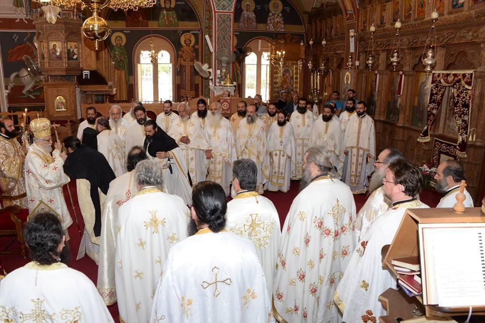 Συλλείτουργο με Ιερείς, Επέτειος 20 χρονα (6)