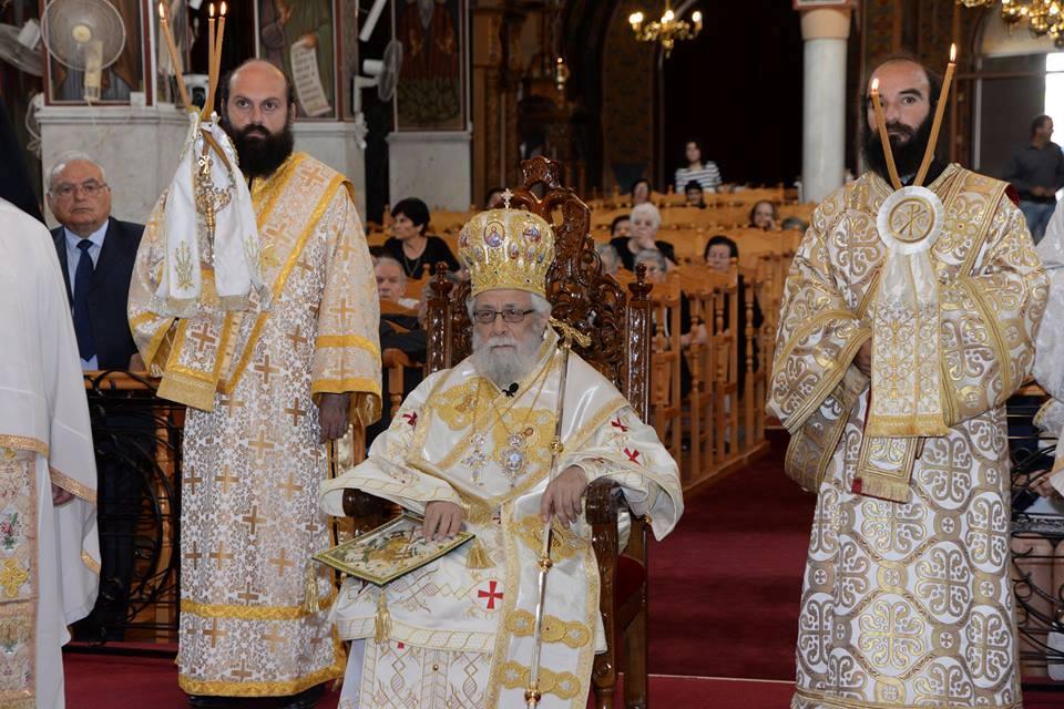 Συλλείτουργο με Ιερείς, Επέτειος 20 χρονα (8)