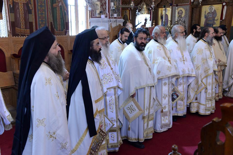 Συλλείτουργο με Ιερείς, Επέτειος 20 χρονα (9)