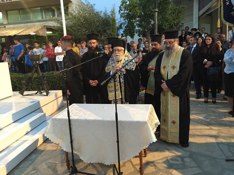 Αποκαλυπτήρια προτομής του Ήρωα της ΕΟΚΑ Μόδεστου Παντελή