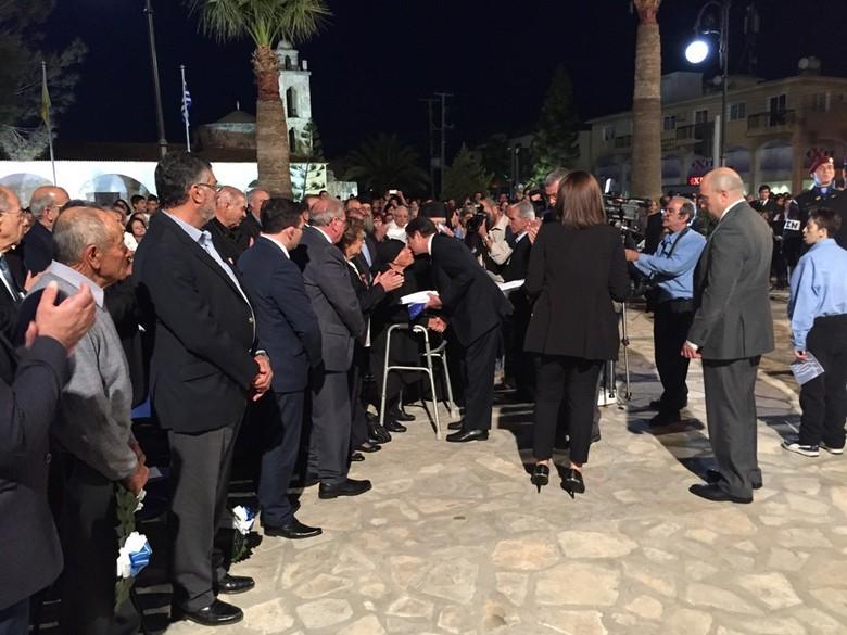 Αποκαλυπτήρια προτομής του Ήρωα της ΕΟΚΑ Μόδεστου Παντελή