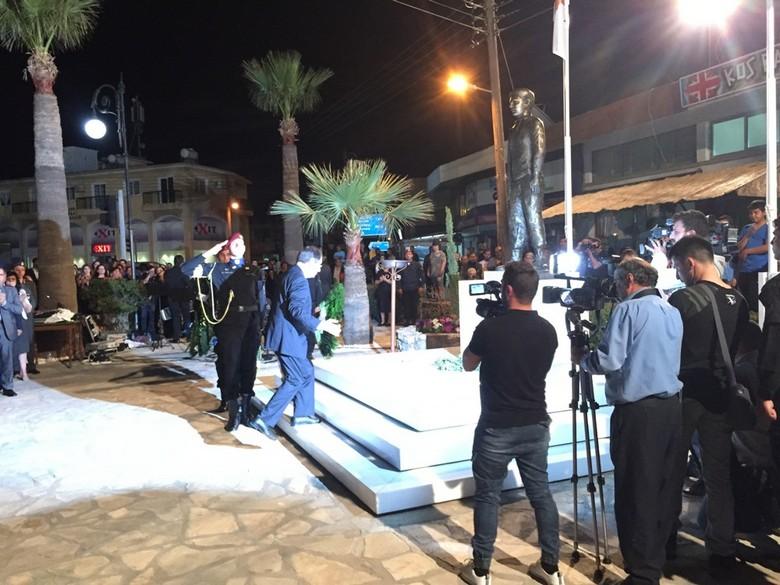 Αποκαλυπτήρια προτομής του Ήρωα της ΕΟΚΑ Μόδεστου Παντελή