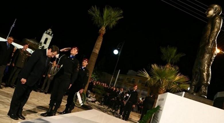 Αποκαλυπτήρια προτομής του Ήρωα της ΕΟΚΑ Μόδεστου Παντελή