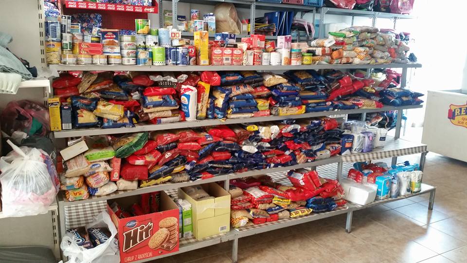 Συλλογή τροφίμων από Xenion (1)