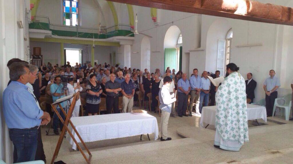 Θεία Λειτουργία Αναλήψεως Αχερίτου 12 06 2016 (1) Θεία Λειτουργία Αναλήψεως Αχερίτου 12 06 2016 (1)