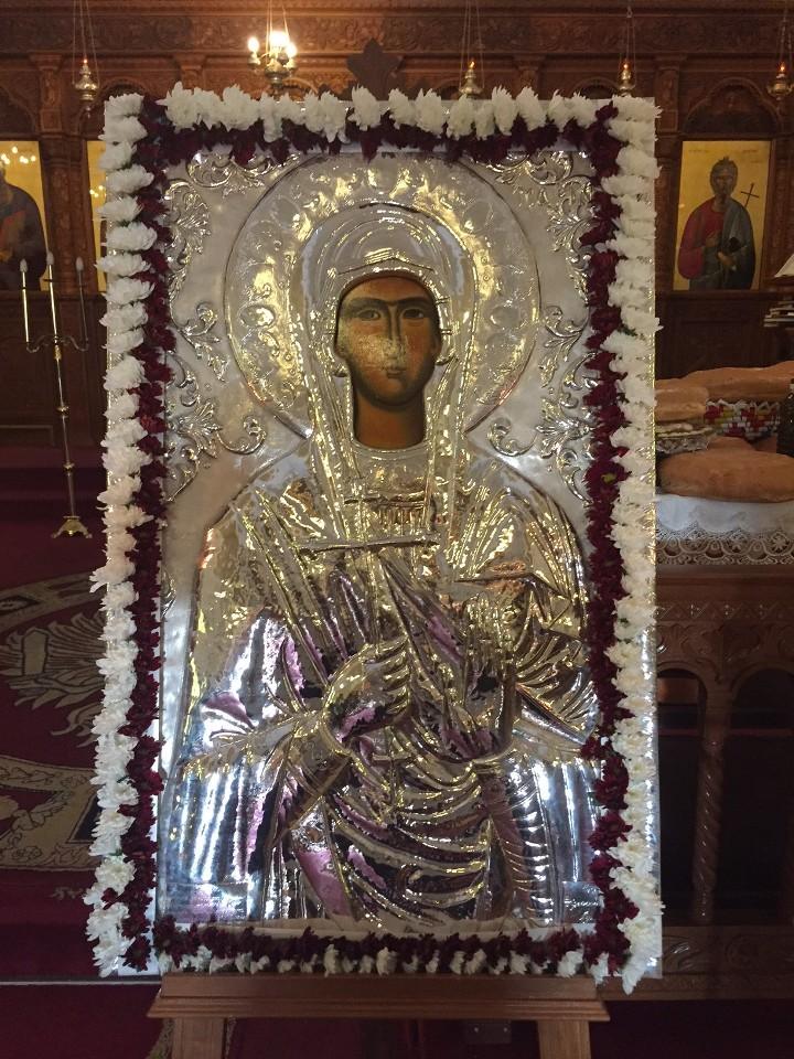 Εσπερινός Αγίας Μαρίνης Δάσος Άχνας 16-7-2016 (1) Εσπερινός Αγίας Μαρίνης Δάσος Άχνας 16-7-2016 (1)