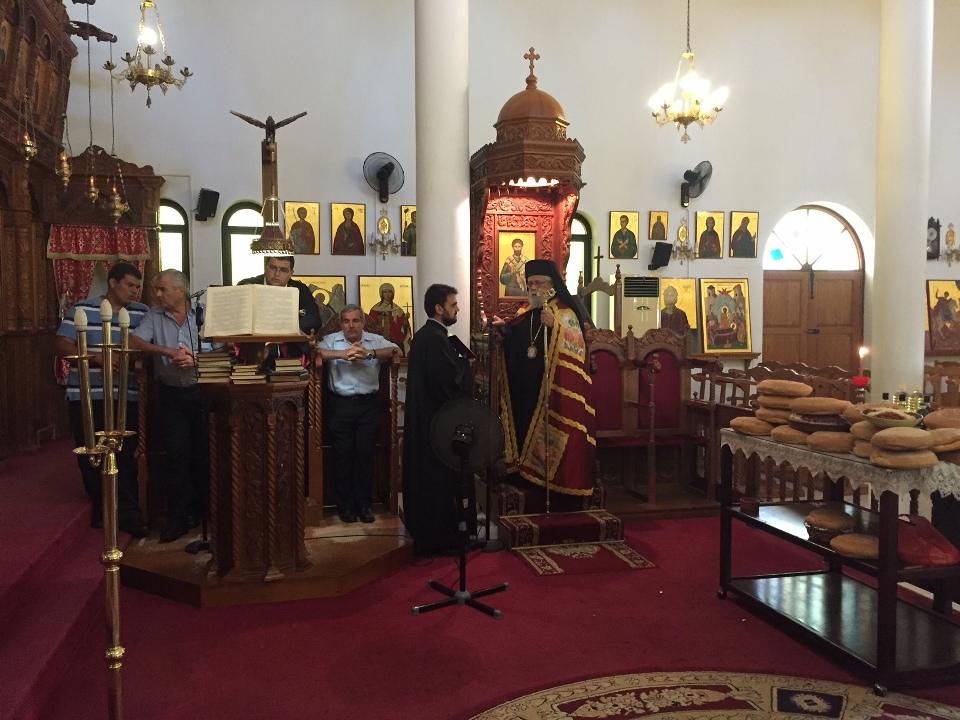 Εσπερινός Αγίας Μαρίνης Δάσος Άχνας 16-7-2016 (2) Εσπερινός Αγίας Μαρίνης Δάσος Άχνας 16-7-2016 (2)