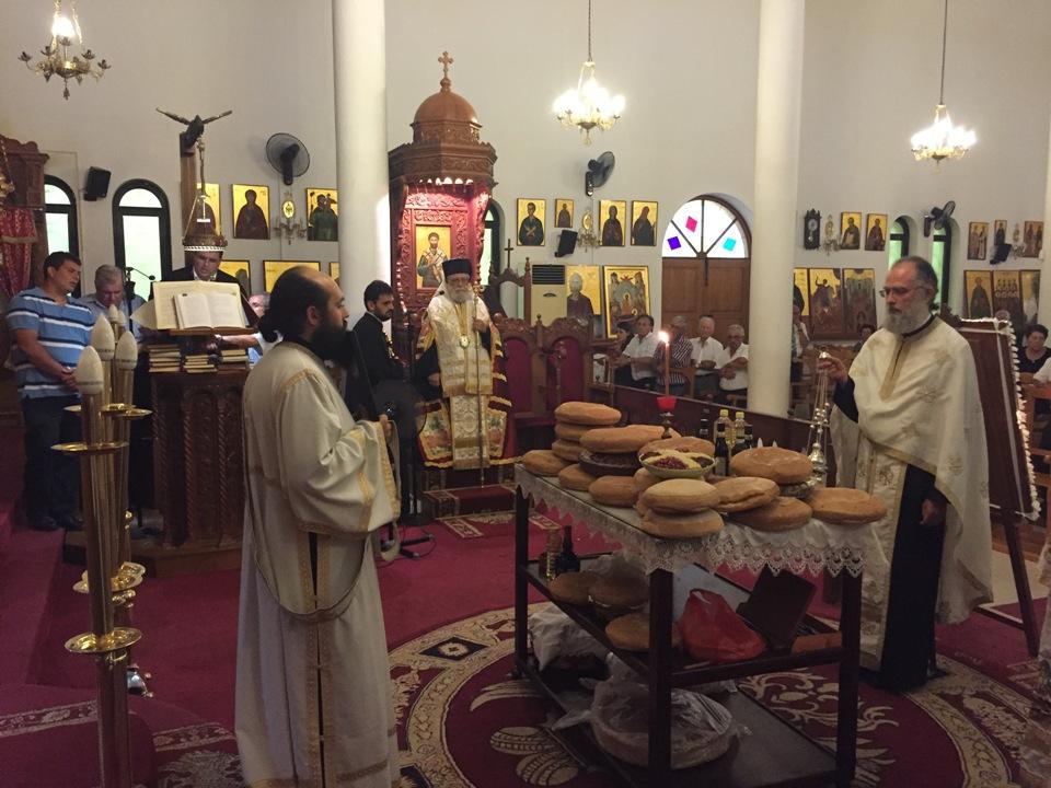 Εσπερινός Αγίας Μαρίνης Δάσος Άχνας 16-7-2016 (4) Εσπερινός Αγίας Μαρίνης Δάσος Άχνας 16-7-2016 (4)