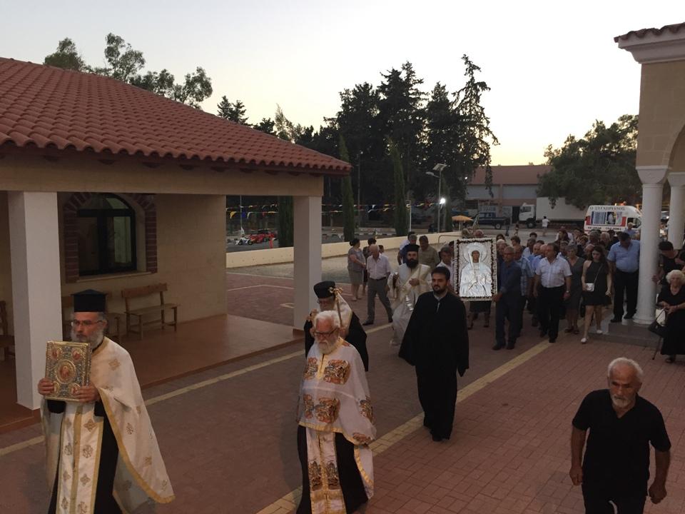 Εσπερινός Αγίας Μαρίνης Δάσος Άχνας 16-7-2016 (5) Εσπερινός Αγίας Μαρίνης Δάσος Άχνας 16-7-2016 (5)