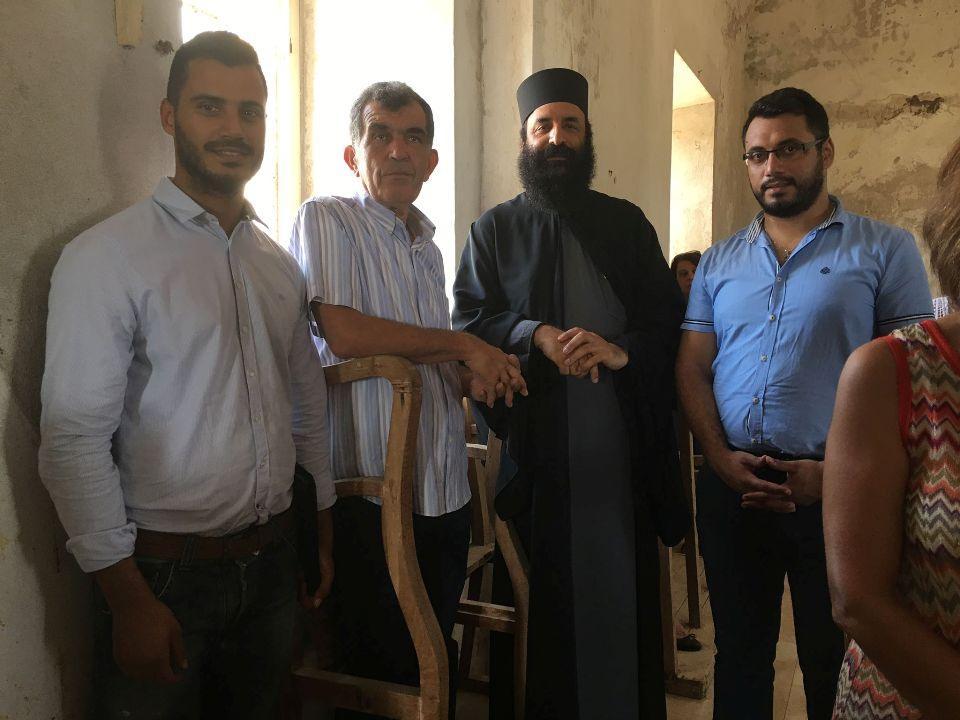 Θεία Λειτουργία στην κατεχόμενη Σύγκραση 2016 (2) Θεία Λειτουργία στην κατεχόμενη Σύγκραση 2016 (2)