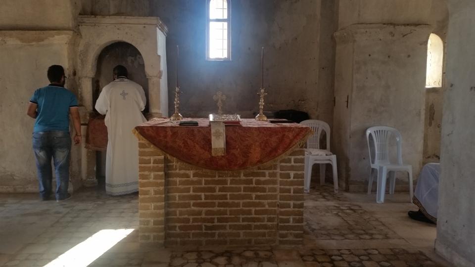 Θεία Λειτουργία στην κατεχόμενη Σύγκραση 2016 (3) Θεία Λειτουργία στην κατεχόμενη Σύγκραση 2016 (3)