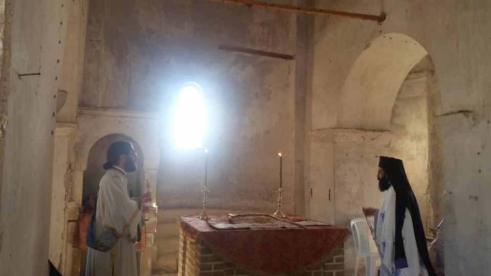 Θεία Λειτουργία στην κατεχόμενη Σύγκραση 2016 (5) Θεία Λειτουργία στην κατεχόμενη Σύγκραση 2016 (5)