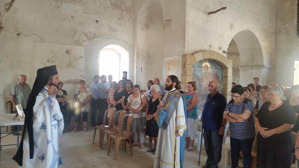 Θεία Λειτουργία στην κατεχόμενη Σύγκραση 2016 (6) Θεία Λειτουργία στην κατεχόμενη Σύγκραση 2016 (6)