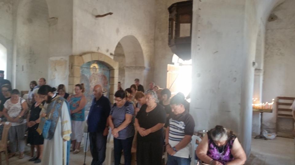 Θεία Λειτουργία στην κατεχόμενη Σύγκραση 2016 (7) Θεία Λειτουργία στην κατεχόμενη Σύγκραση 2016 (7)