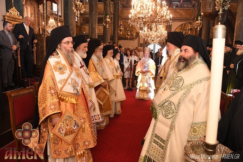Χειροτονία Μητροπολίτη Σμύρνης Βαρθολομαίου Σαμαρά 11-9-2016 (3) Χειροτονία Μητροπολίτη Σμύρνης Βαρθολομαίου Σαμαρά 11-9-2016 (3)