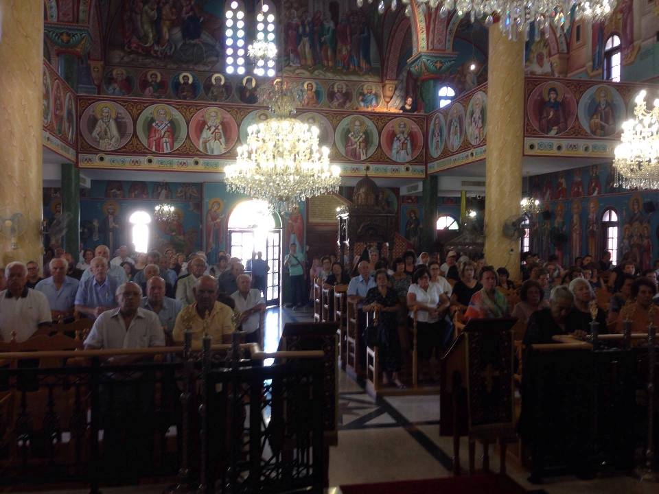 Κυριακή Προ της Υψώσεως Αγία Βαρβάρα 11-9-2016 (3) Κυριακή Προ της Υψώσεως Αγία Βαρβάρα 11-9-2016 (3)