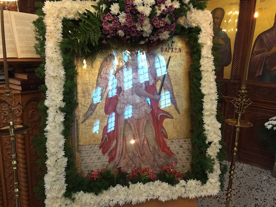 Ανάμνησις θαύματος Αρχαγγέλου Μιχαήλ 6-9-2016 (1)