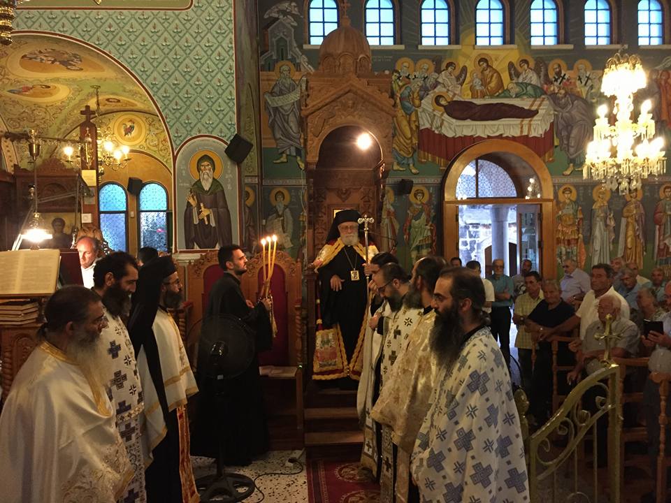 Ανάμνησις θαύματος Αρχαγγέλου Μιχαήλ 6-9-2016 (2)