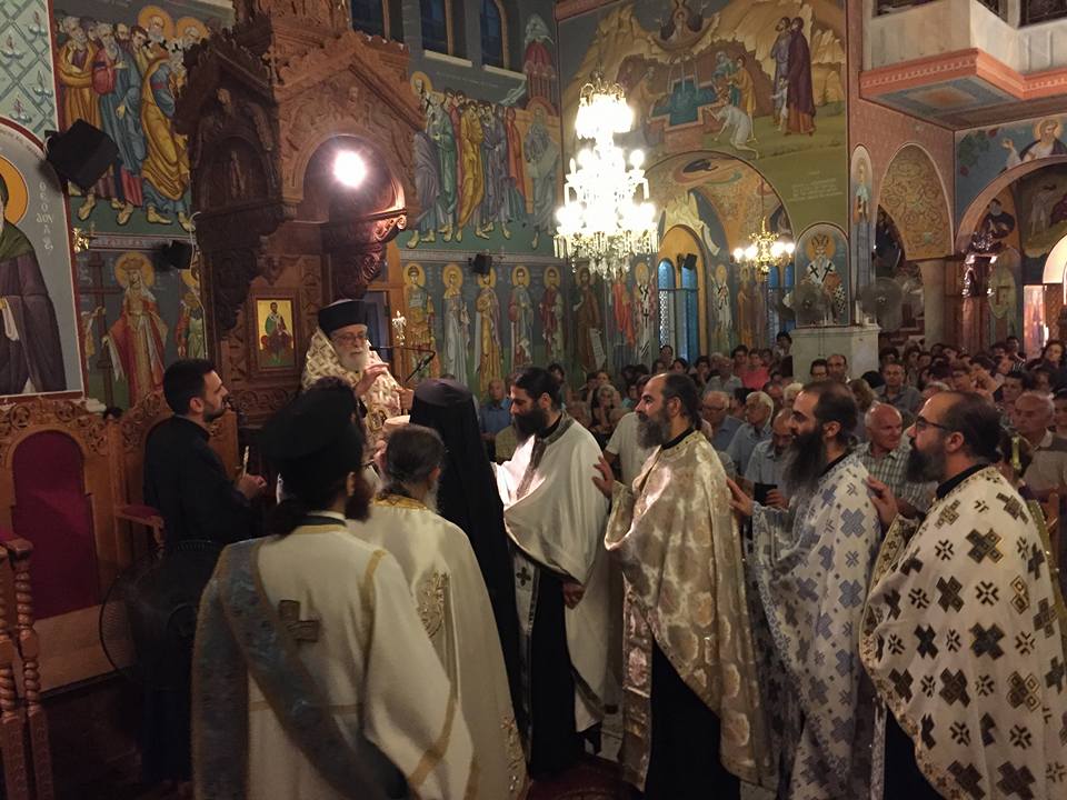 Ανάμνησις θαύματος Αρχαγγέλου Μιχαήλ 6-9-2016 (3)