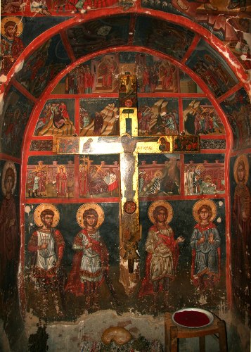 ΣΤΑΥΡΟΣ ΑΓΙΑΣΜΑΤΙ ΕΣΩΤΕΡΙΚΟ