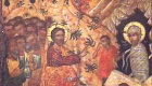 Φωτ. 6: Η ανάσταση του Λαζάρου από το Βυζαντινό Μουσείου του ναού.