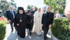 Pope Francis visits WCC